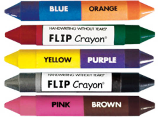Flip Crayons